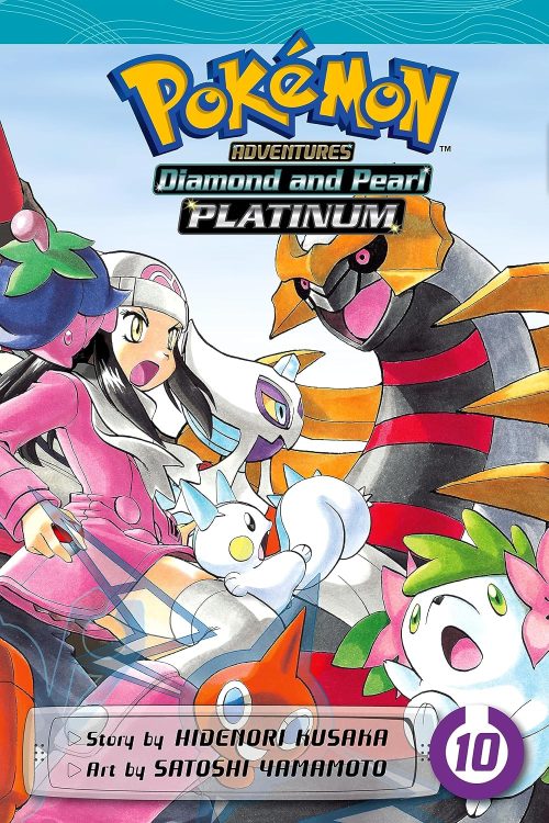 Pokémon Adventures: Diamond and Pearl/Platinum, Vol. 10