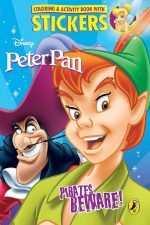 Peter Pan Pirates beware, Walt Disney Company, board book, 9780143440406, 0143440403, Disney board book, children's fairy tales, Captain Hook, Neverland, pirate adventure, kids board book, English children's book, Disney classics, toddler storybook, early reader