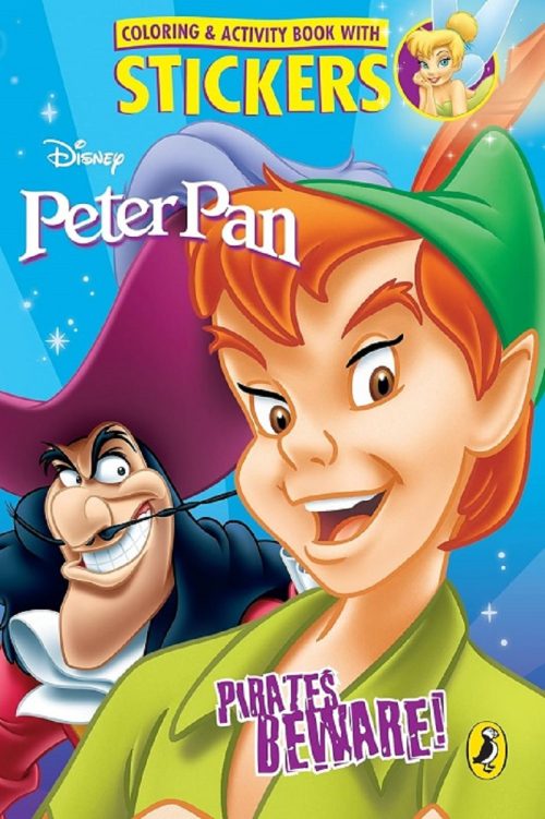 Peter Pan Pirates beware, Walt Disney Company, board book, 9780143440406, 0143440403, Disney board book, children's fairy tales, Captain Hook, Neverland, pirate adventure, kids board book, English children's book, Disney classics, toddler storybook, early reader