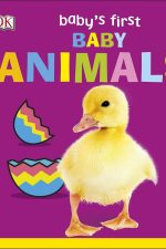 Baby's First Baby Animals, DK, DK Children, 9780241301791, board book, baby animals, first words, early learning, toddler book, children's book, animal book, tactile book, baby book, English, 14 pages