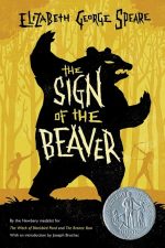 The Sign of the Beaver: A Newbery Honor Award Winner, Elizabeth George Speare, historical fiction, survival, Native American friendship, colonial Maine, ages 10-12, Newbery Honor book, Joseph Bruchac, Knowledge Wave Publishing
