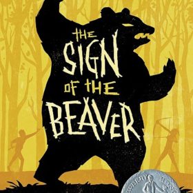 The Sign of the Beaver: A Newbery Honor Award Winner, Elizabeth George Speare, historical fiction, survival, Native American friendship, colonial Maine, ages 10-12, Newbery Honor book, Joseph Bruchac, Knowledge Wave Publishing