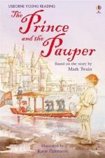 The Prince and the Pauper, Susanna Davidson, Usborne Publishing, 9780746095720, children's classics, Mark Twain retelling, adventure, identity, friendship, social justice, early readers, illustrated, English, kids books