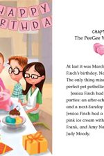 Judy Moody and Friends, Jessica Finch in Pig Trouble, Megan McDonald, Erwin Madrid, Candlewick Press, 9780763670276, children's books, early chapter book, friendship, pigs, birthday, Judy Moody series, kids fiction, ages 5-8, humorous stories