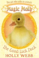 The Good Luck Duck, Magic Molly, Holly Webb, book 6, children's fantasy, animal magic, kids chapter book, ISBN 9781407131740, lucky duck, young readers, magical adventure, series, paperback, English children's book