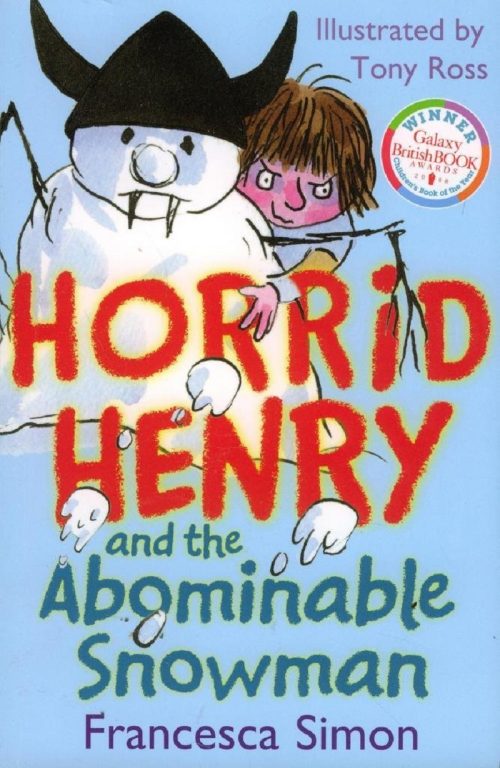 Horrid Henry and the Abominable Snowman, Francesca Simon, Orion Children's Books, 9781407227504, children's fiction, funny books for kids, Horrid Henry series, winter adventure, snowman story, early reader, ages 5-9, humorous chapter book, British children's author, kids comedy