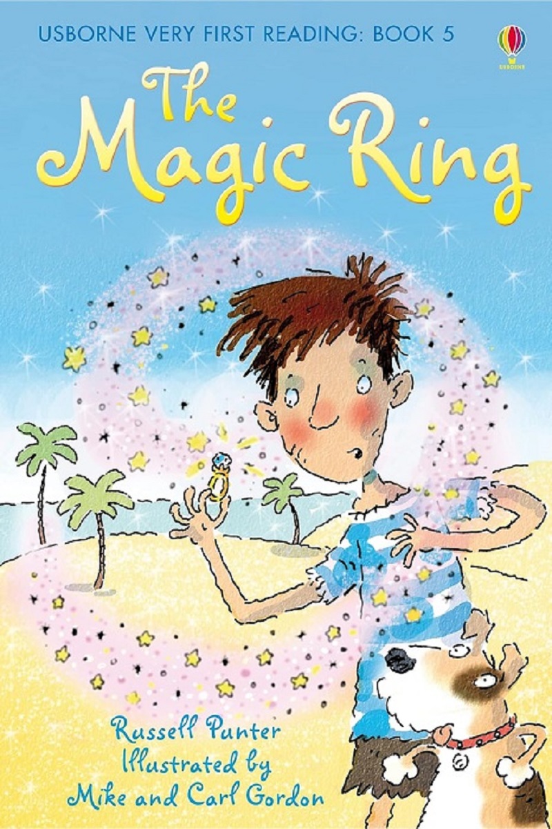 VFR THE MAGIC RING, Russell Punter, children's fantasy, magic ring, adventure, ISBN 9781409572091, kids book, fantasy, magic, adventure, children's fiction, young readers, magical journey, enchanted ring, book