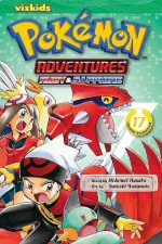 Pokémon Adventures, Ruby and Sapphire, Vol. 17, Hidenori Kusaka, Satoshi Yamamoto, VIZ Media, 9781421535517, manga, Pokémon manga, adventure, Ruby, Sapphire, video game adaptation, children's comics, graphic novel
