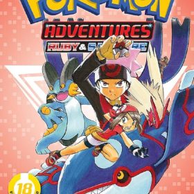Pokémon Adventures, Ruby and Sapphire Vol. 18, Hidenori Kusaka, Satoshi Yamamoto, Pokémon manga, 9781421535524, Pokémon Adventures volume 18, manga, children's comics, graphic novels, Pokémon Ruby Sapphire, Viz Media, adventure manga, Pokémon book, English manga