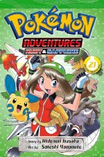 Pokémon Adventures, Ruby and Sapphire, Vol. 21, Hidenori Kusaka, Viz Media, 9781421535555, manga, Pokémon, Kyogre, Groudon, action, adventure, children's book, English
