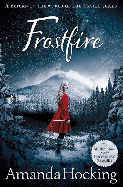 Frostfire, Amanda Hocking, Kanin Chronicles, young adult fantasy, paranormal romance, Bryn Aven, trolls, Trylle series, book one, Knowledge Wave Publishing