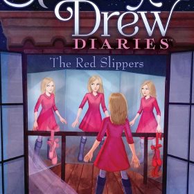 The Red Slippers, Carolyn Keene, Nancy Drew Diaries, Aladdin Paperbacks, 9781481438131, children's mystery, ballet mystery, Nancy Drew book 11, books for ages 8-12, young detective story, friendship, Sleeping Beauty, paperback, English children's books, adventure