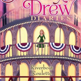 Riverboat Roulette, Carolyn Keene, Nancy Drew Diaries, Volume 14, 9781481465984, children's mystery, detective fiction, action and adventure, young adult, charity gala, riverboat casino, sleuth, paperback, English book