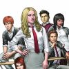 Morning Glories Volume 1, Nick Spencer, Joe Eisma, Image Comics, 9781607063070, 1607063077, Morning Glories comic, dark academia graphic novel, mystery comics, horror comics, teen thriller comic, Morning Glory Academy, graphic novel volume 1, sci-fi comic series, English comics