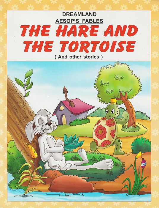 The Hare and the Tortoise, Mairi Mackinnon, Usborne Publishing, Aesop's fable, early readers, children's picture book, English listening practice, ISBN 9781730121562, Knowledge Wave Publishing