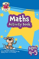 Maths activity book for ages 4, CGP Books, 9781789086034, Knowledge Wave Publishing