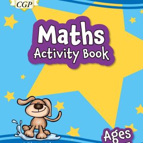 Maths activity book for ages 4, CGP Books, 9781789086034, Knowledge Wave Publishing