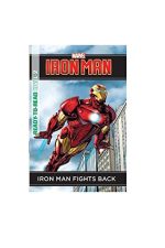Iron Man Fights Back (Level 2), Marvel early reader, Level 2 reader, Iron Man book for kids, beginner reading books, Marvel villains, children reading confidence, superhero early reader, Knowledge Wave Publishing